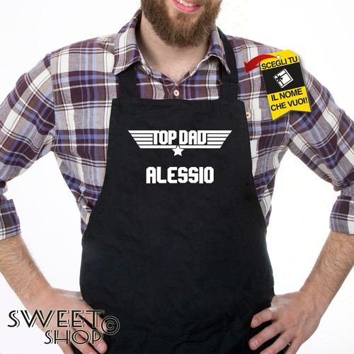 Grembiule cucina top - top, dad