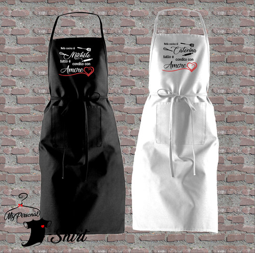 Grembiule cucina colori - cucina, 4