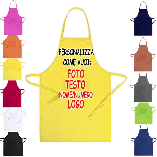 Custom kitchen long apron men - apron,