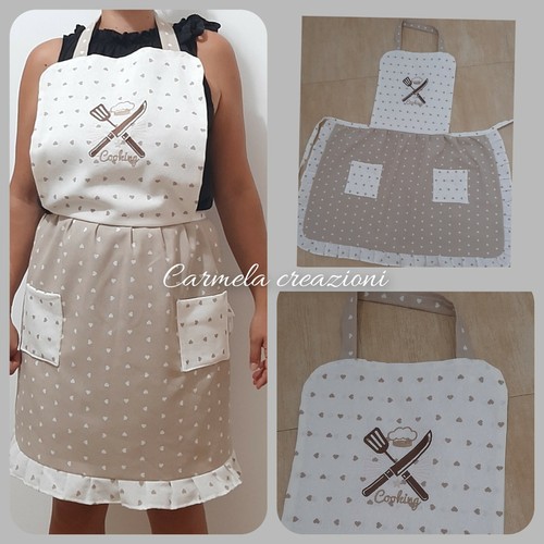 Grembiule cucina