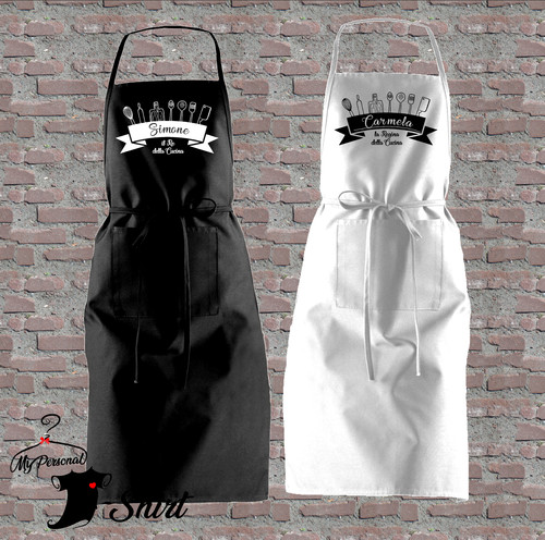Grembiule cucina colori - grembiule, 4