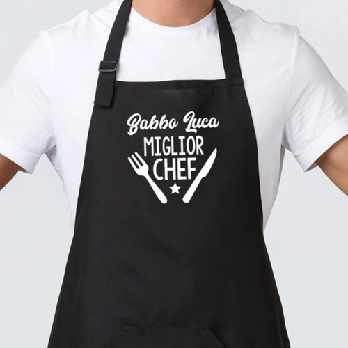 Custom dad best chef apron - dad,