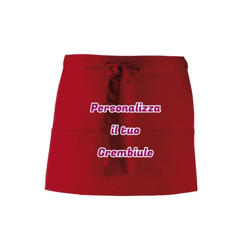 Grembiule stile bar - grembiule,