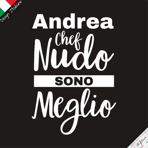 Grembiule nudo sono - grembiule, "nudo