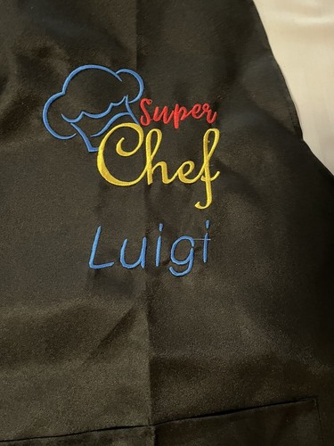 Grembiule cucina con nome - cucina,