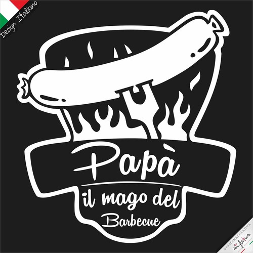 Grembiule mago del barbeque - mago,