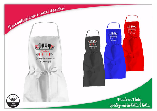 Grembiule cucina