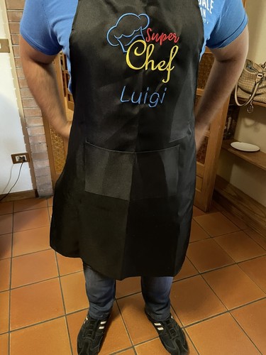 Grembiule cucina nome - cucina,