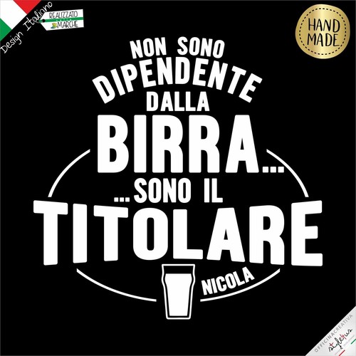 Grembiule non sono dipendente - grembiule, "non
