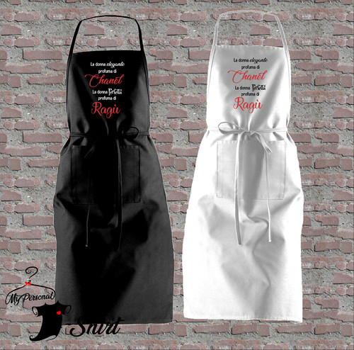 Grembiule cucina colori - grembiule, da