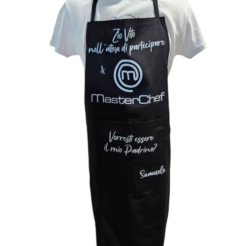 Custom apron for godfather - custom,
