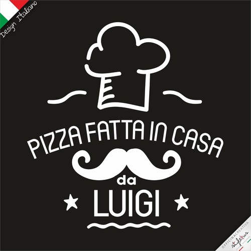 Grembiule personalizzato pizza - grembiule,