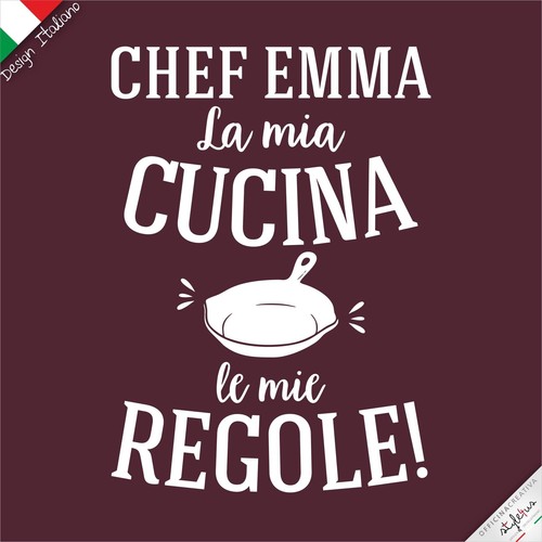 Grembiule mia cucina - grembiule,