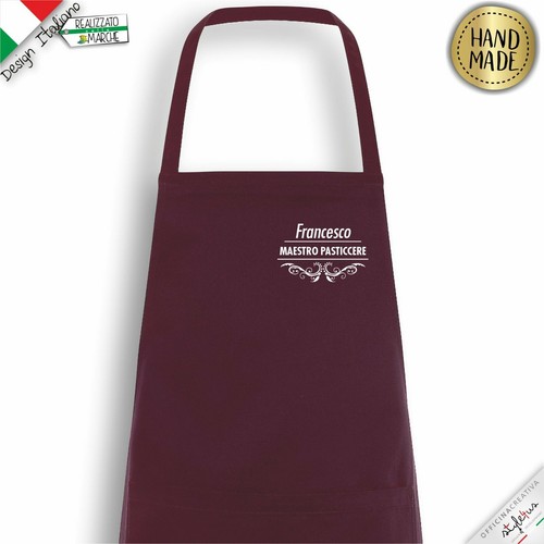 Grembiule mastro pasticcere - mastro,